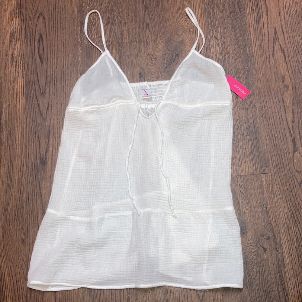 New Xhileration Tunic Top      Size XL